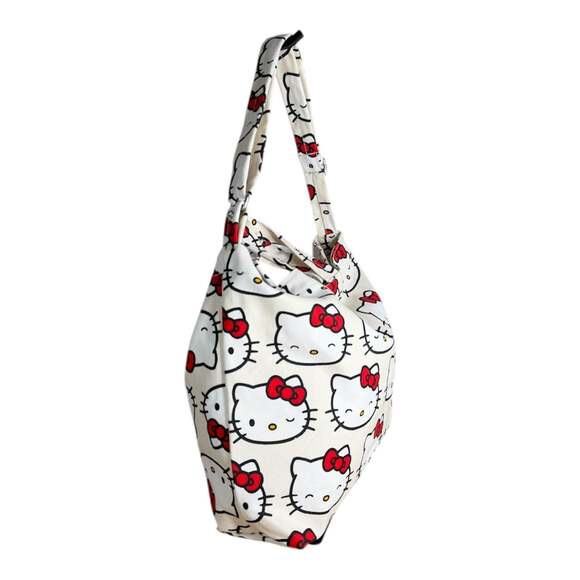 Baggu X Hello Kitty Sanrio Collab Horizontal Canvas Duck Bag Shoulder Bag. - Picture 4 of 4
